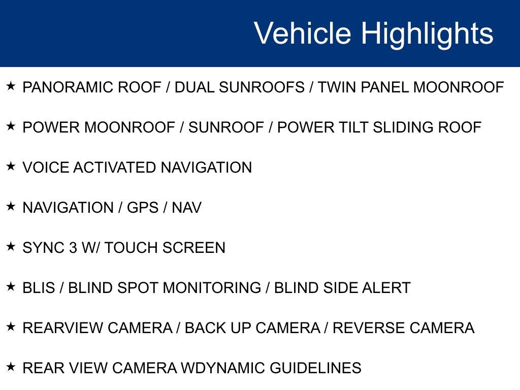Used 2017 Ford Expedition EL Platinum AWD/4WD image 4