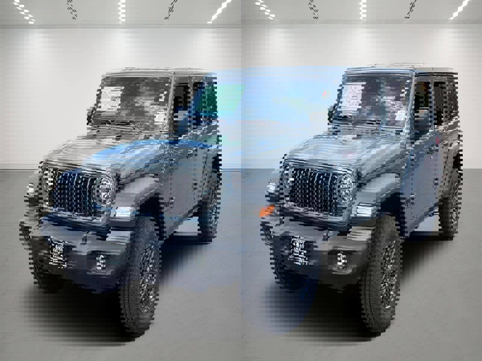 New 2026 Jeep Wrangler Sport S