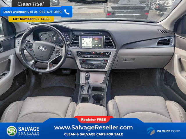 Used 2015 Hyundai Sonata Sport w/ Option Group 04 image 12