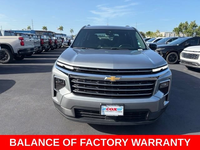Used 2025 Chevrolet Traverse LT AWD/4WD video 2