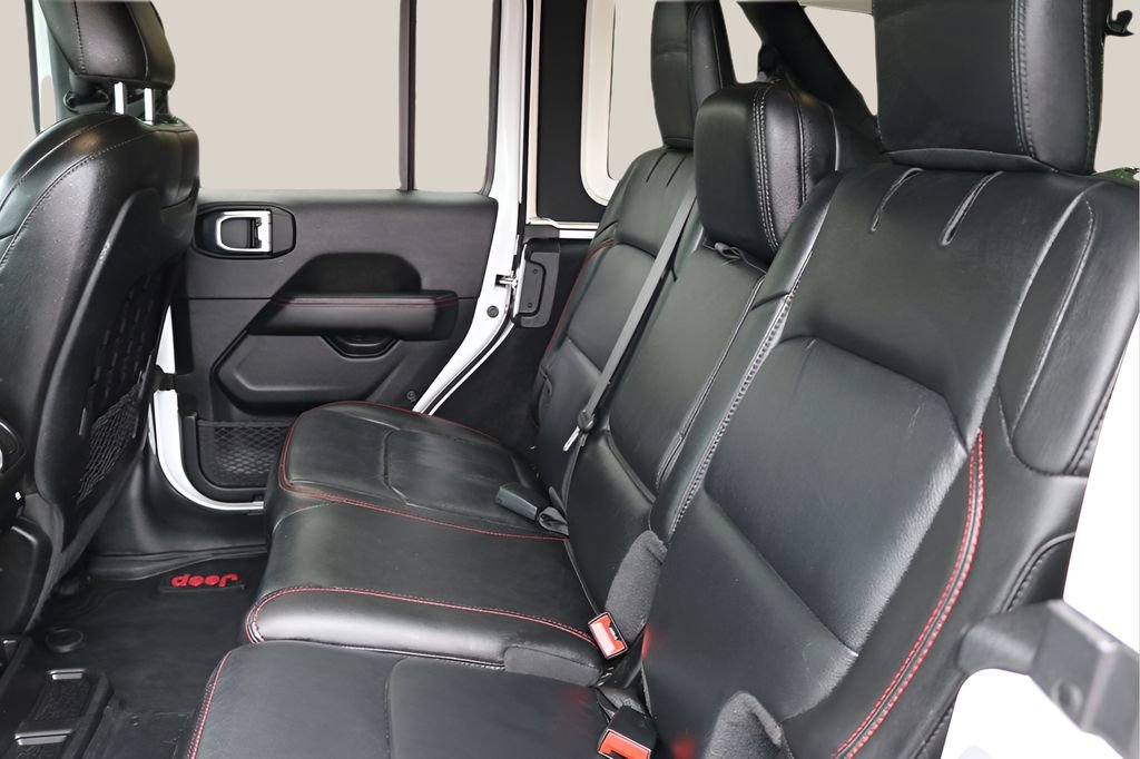 Used 2021 Jeep Wrangler Unlimited Rubicon AWD/4WD image 16