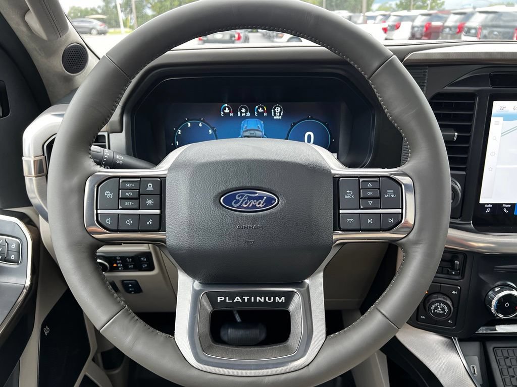 New 2026 Ford F150 Platinum w/ Equipment Group 703A Plus AWD/4WD image 25