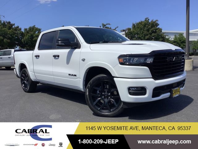 New 2026 RAM 1500 Laramie w/ Night Edition AWD/4WD image 1