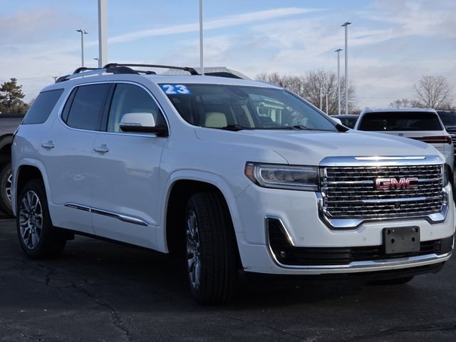 Certified 2023 GMC Acadia Denali w/ Denali Ultimate Package image 22