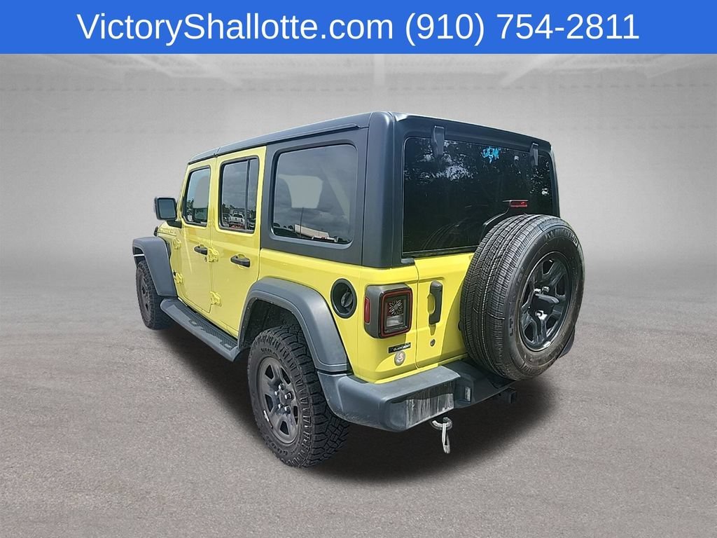 Used 2023 Jeep Wrangler Unlimited Sport AWD/4WD image 18