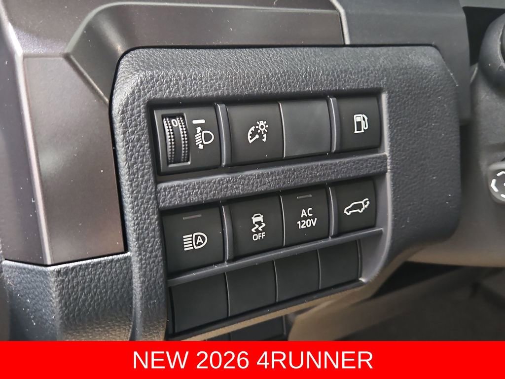 New 2026 Toyota 4Runner TRD Off-Road Premium AWD/4WD image 14