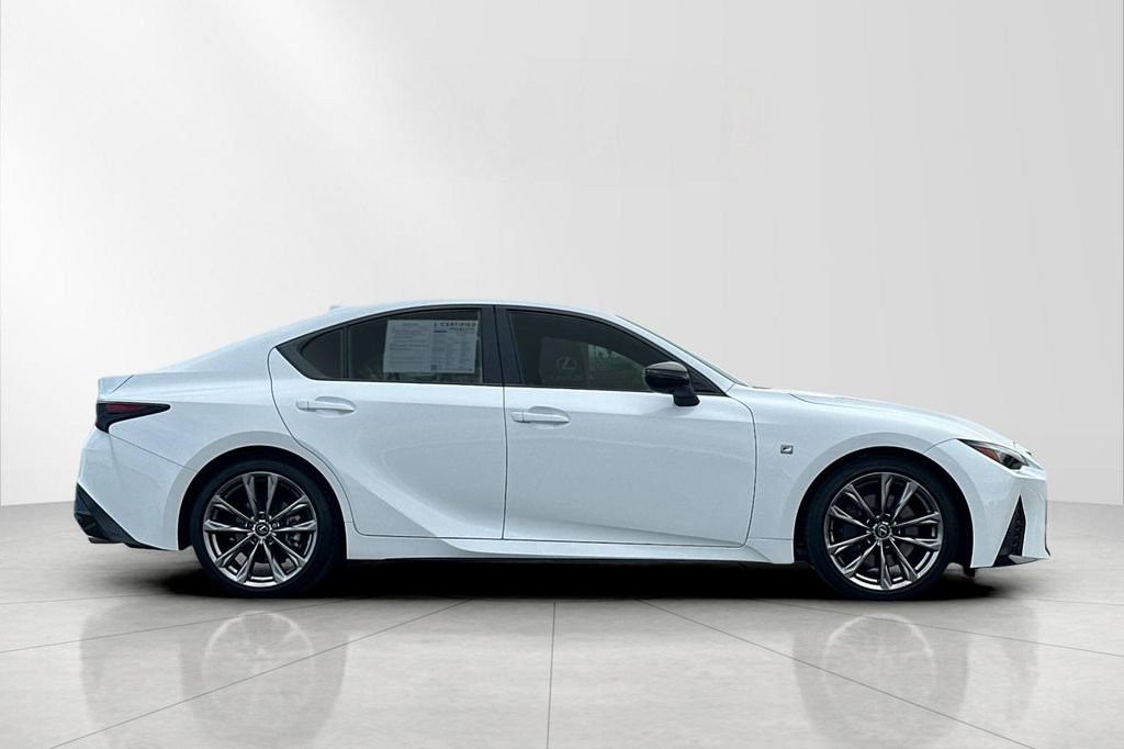 Certified 2025 Lexus IS 350 F Sport w/ Navigation Package image 7