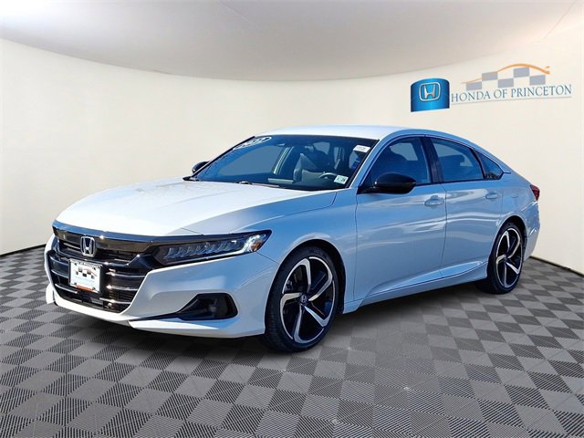 Certified 2022 Honda Accord Sport image 3