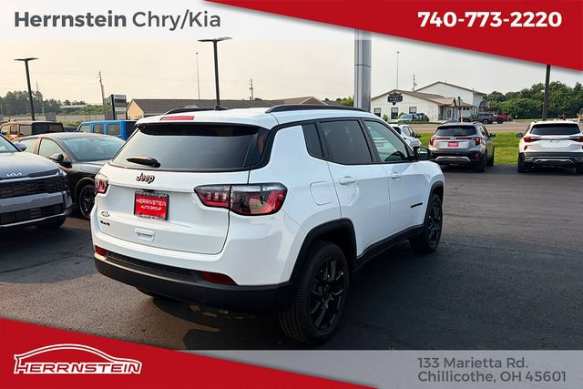 New 2026 Jeep Compass Latitude AWD/4WD image 27