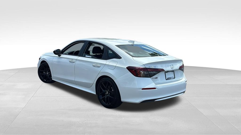 Certified 2025 Honda Civic Sport image 5