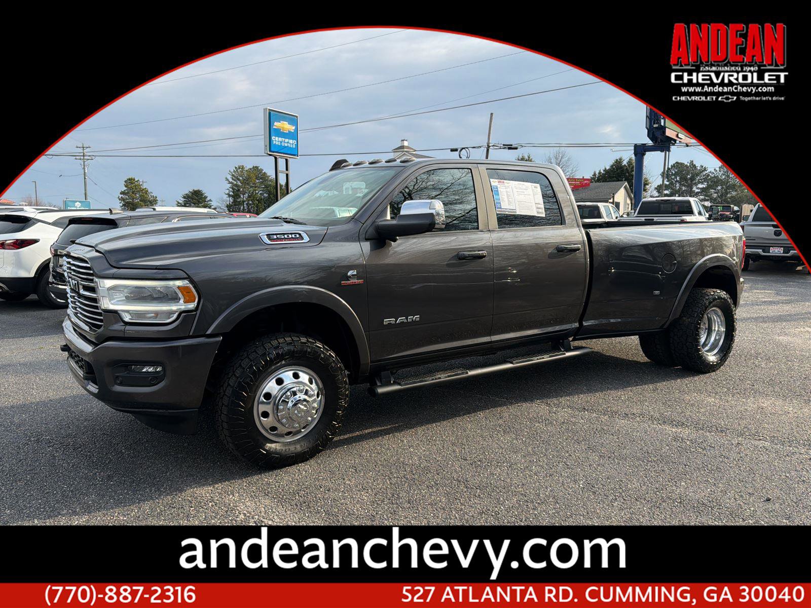 Used 2022 RAM 3500 Laramie