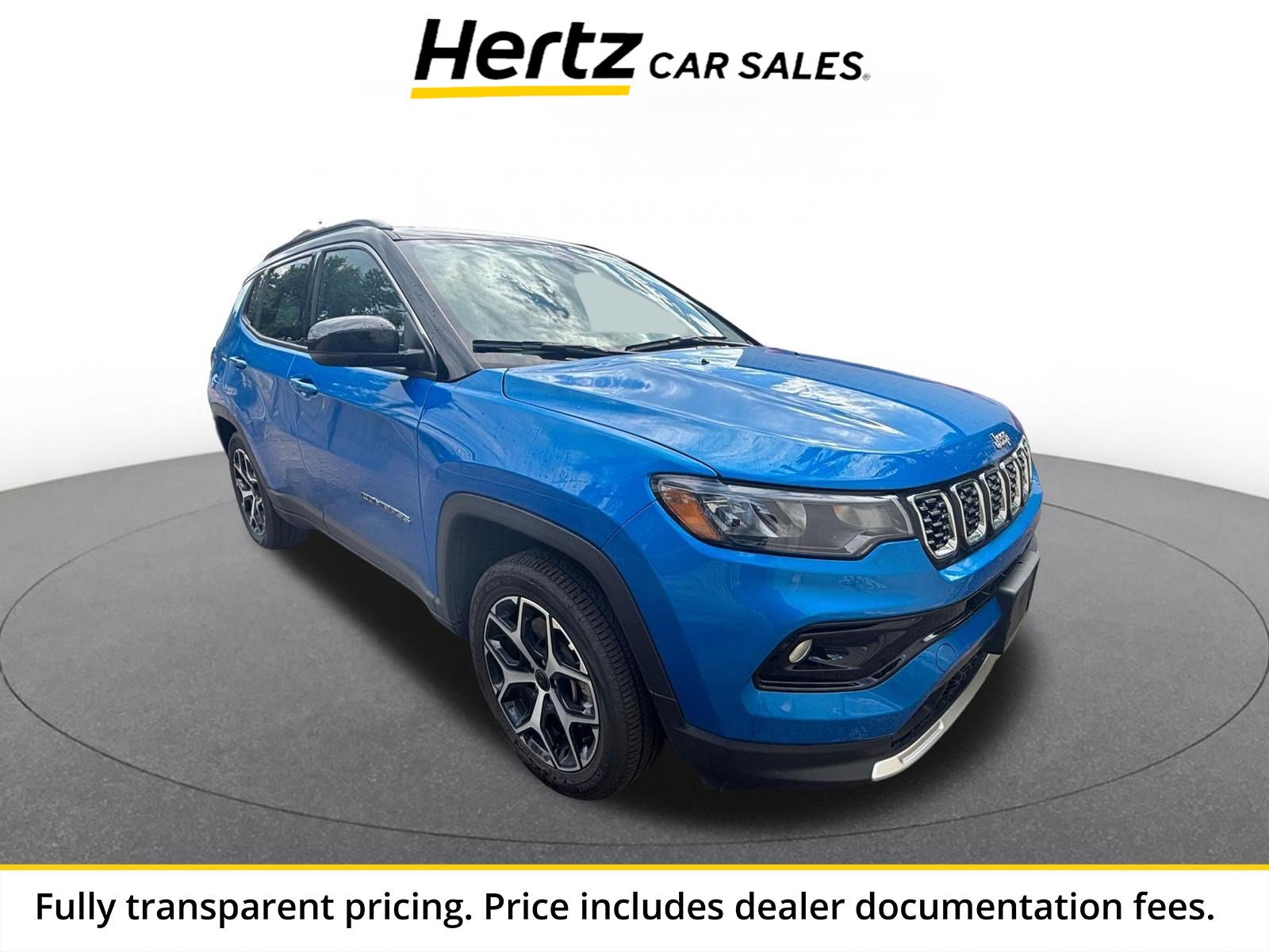 Used 2025 Jeep Compass Limited