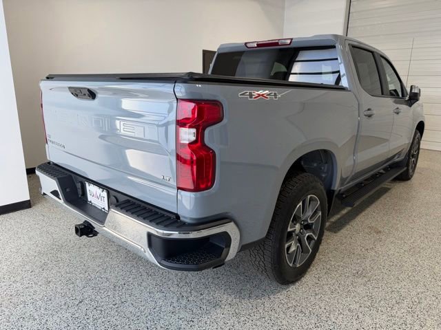 Used 2024 Chevrolet Silverado 1500 LT AWD/4WD image 3