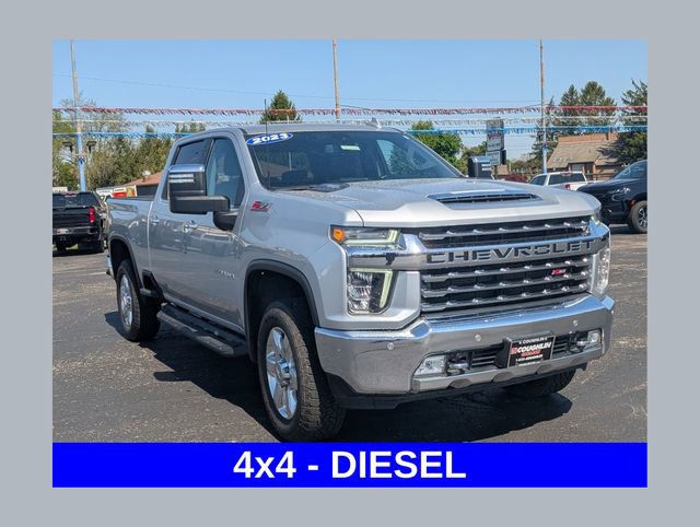 Used 2023 Chevrolet Silverado 3500 LTZ image 1