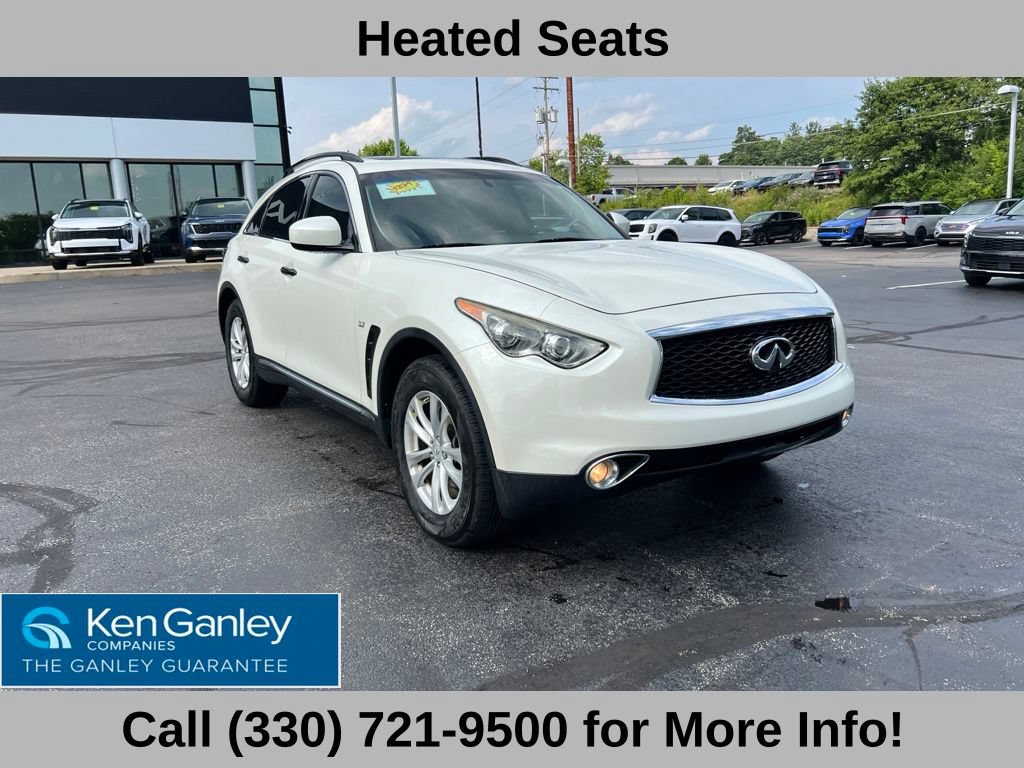Used 2017 INFINITI QX70 AWD image 5