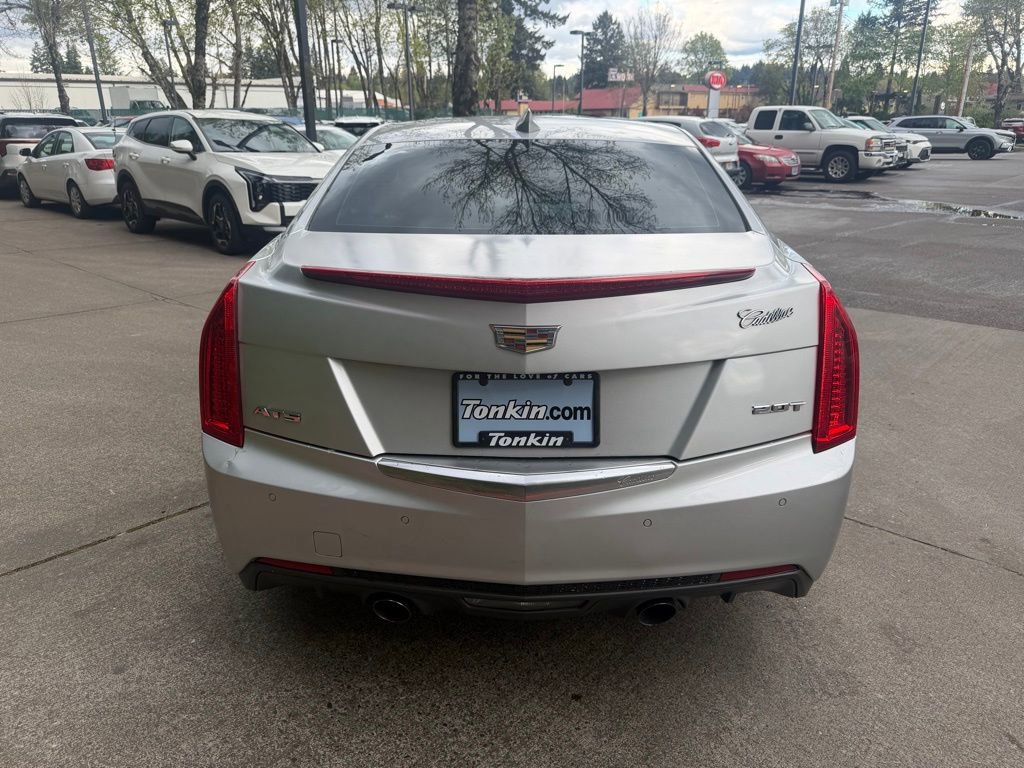 Used 2017 Cadillac ATS Luxury RWD image 5