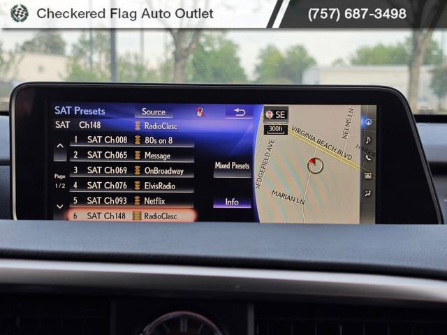 Used 2016 Lexus RX 350 F Sport w/ Accessory Package AWD/4WD image 15