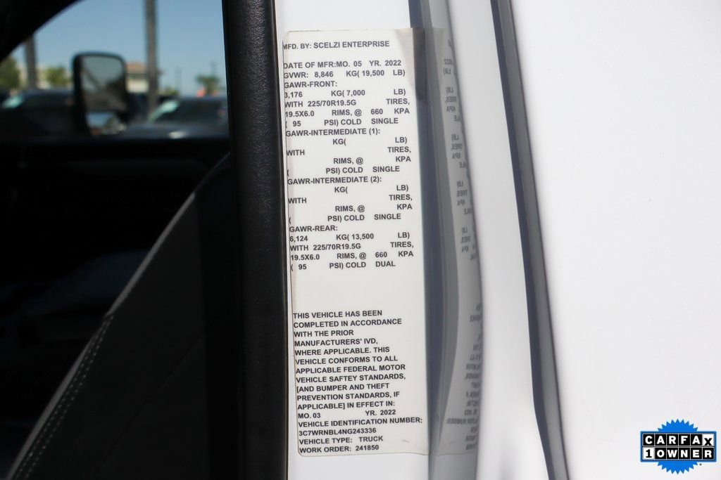 Used 2022 RAM 5500 Tradesman image 45