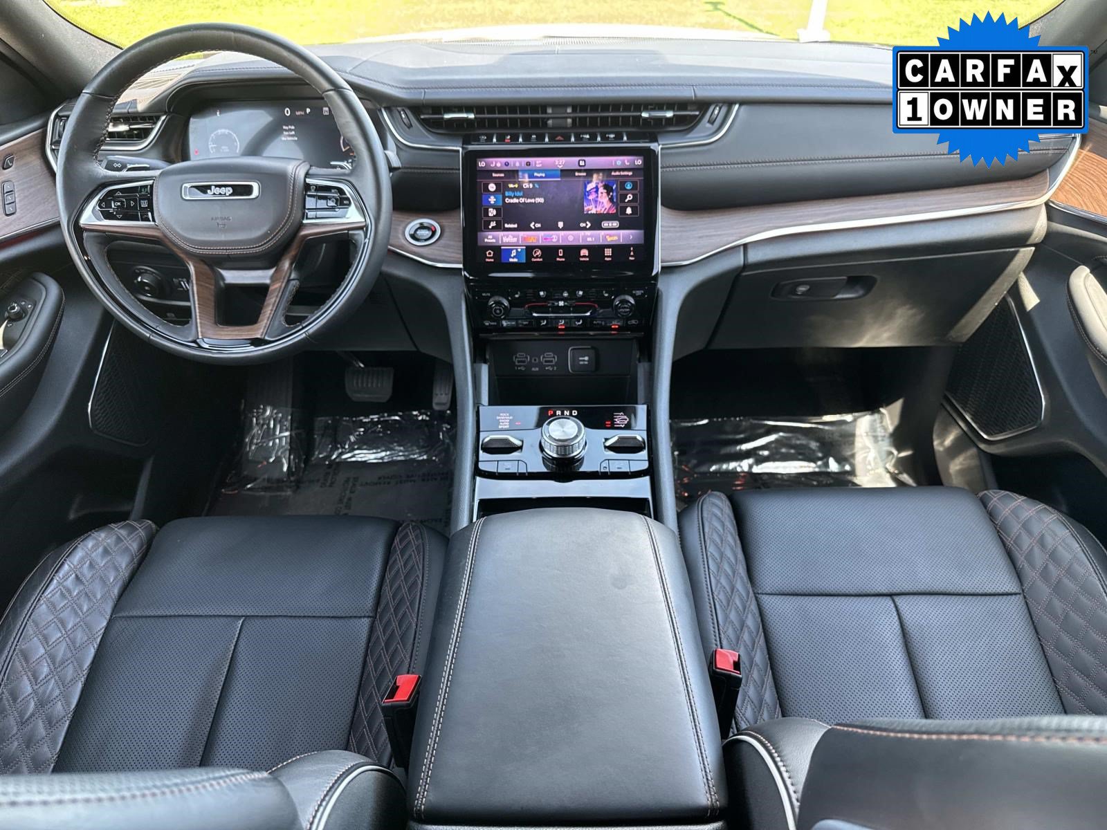 Used 2025 Jeep Grand Cherokee Summit AWD/4WD image 17