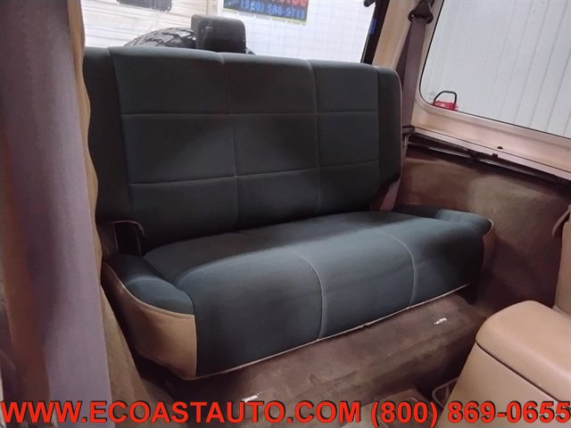 Used 2000 Jeep Wrangler Sahara image 15