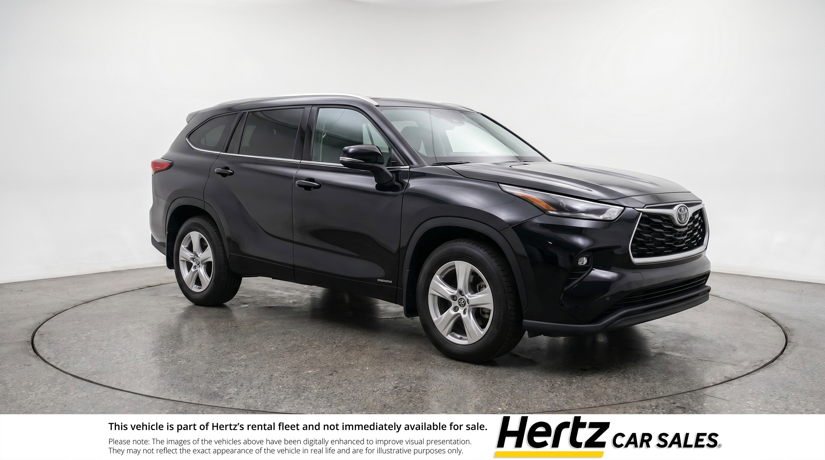 Used 2025 Toyota Highlander LE