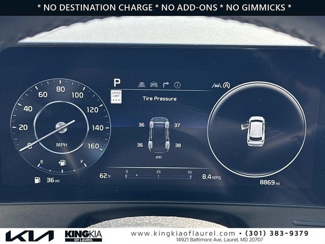 Used 2025 Kia Sportage X-Pro Prestige AWD/4WD image 13