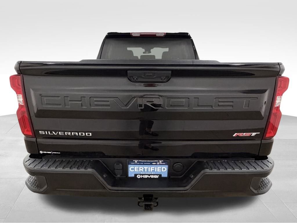 Certified 2022 Chevrolet Silverado 1500 RST w/ Protection Package image 24