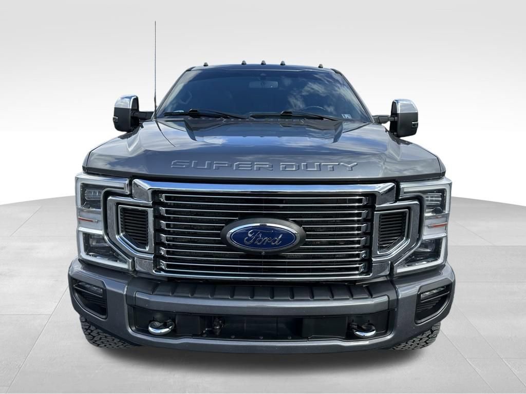 Used 2022 Ford F350 Platinum w/ Camper Package image 30