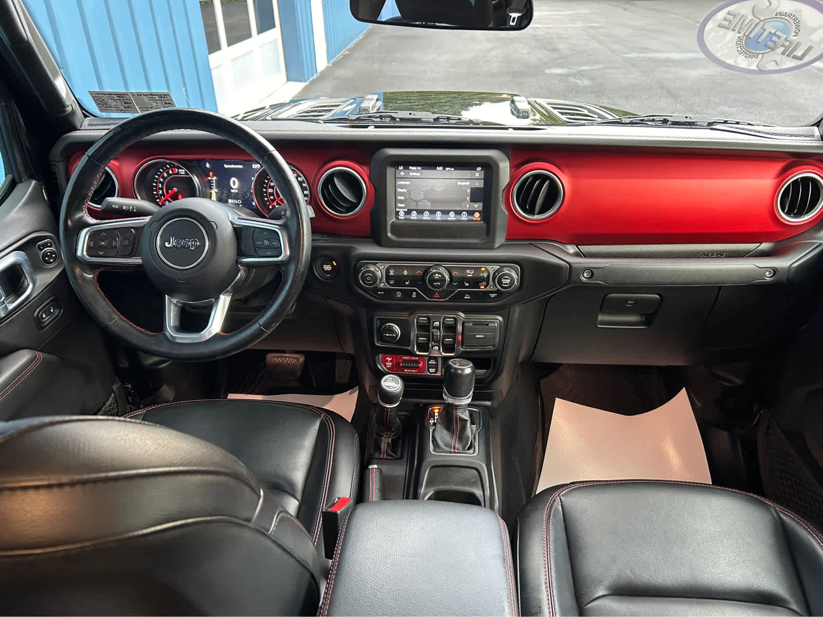 Used 2021 Jeep Gladiator Rubicon w/ LED Lighting Group image 9