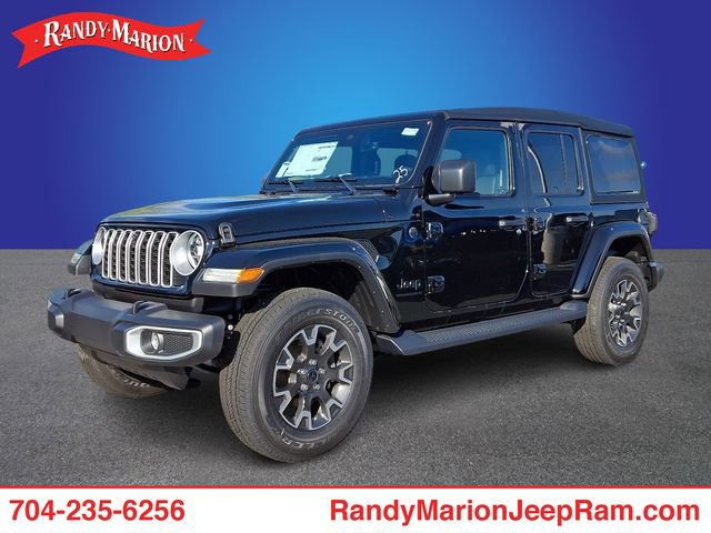 New 2025 Jeep Wrangler Unlimited Sahara w/ Technology Group