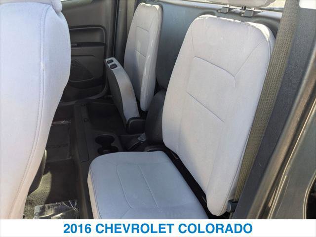Used 2016 Chevrolet Colorado W/T image 22