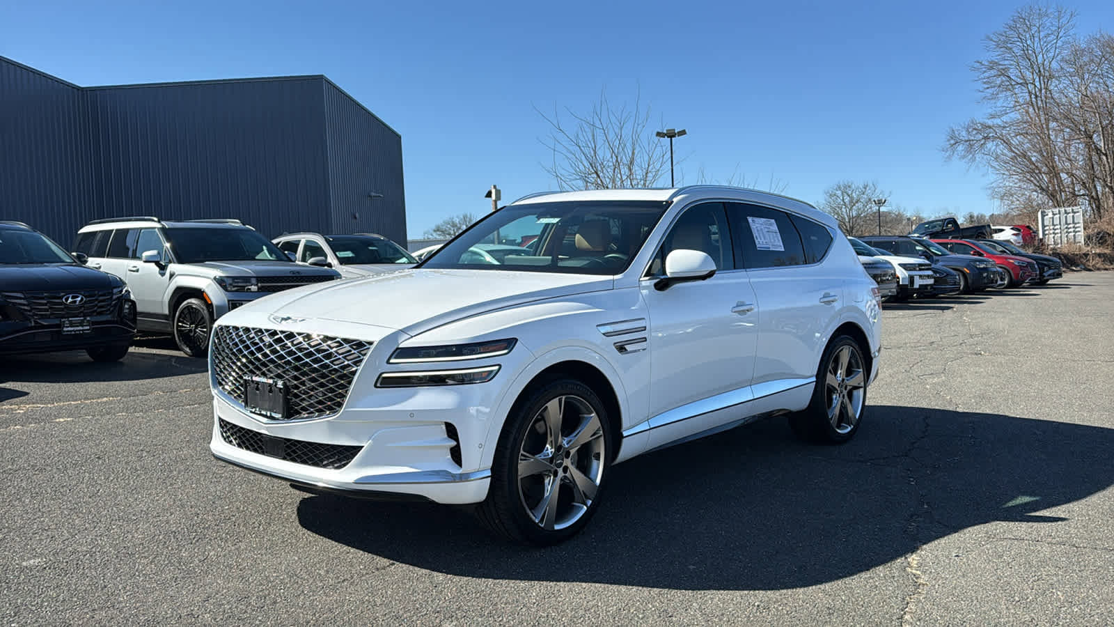 Used 2021 Genesis GV80 2.5T w/ Prestige Package 04 image 3