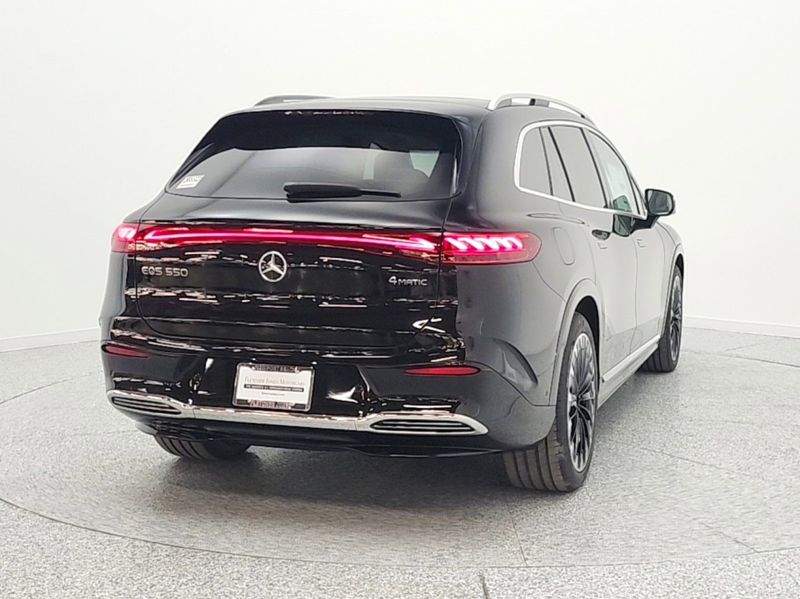 New 2026 Mercedes-Benz EQS 550 4MATIC SUV image 6
