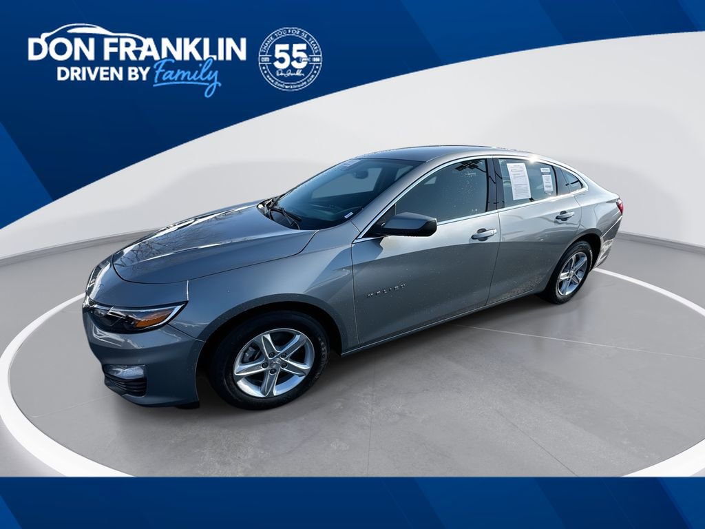 Used 2024 Chevrolet Malibu LS image 1