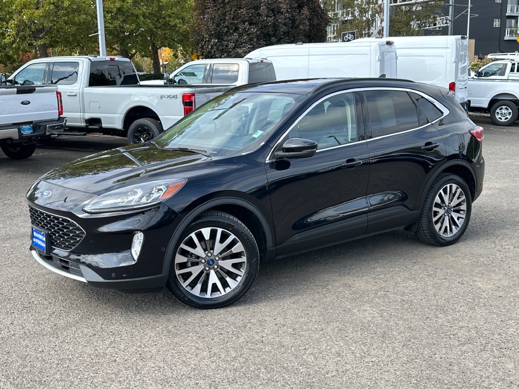 Used 2020 Ford Escape Titanium