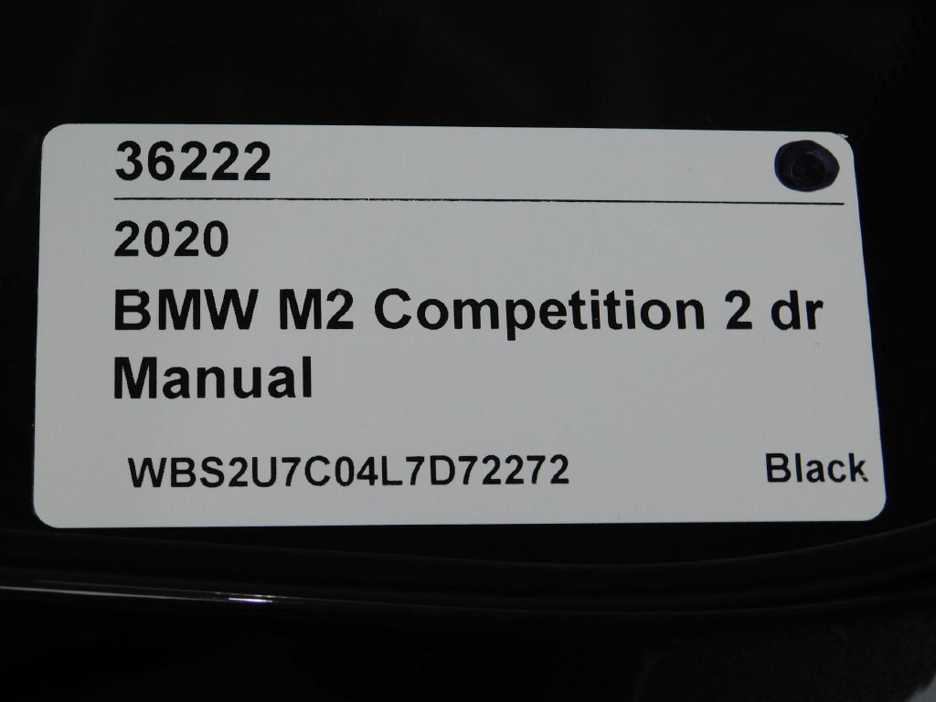 Used 2020 BMW M2 Competition RWD image 86