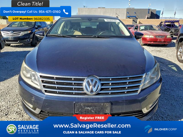 Used 2013 Volkswagen CC Lux image 4