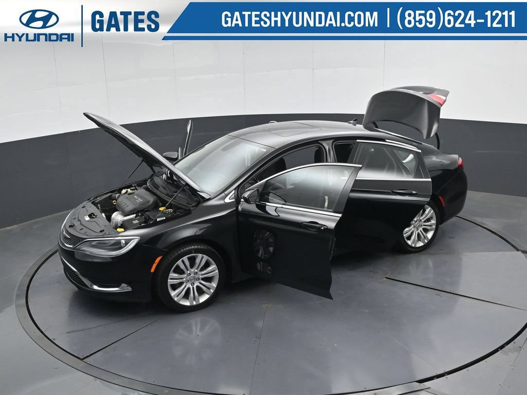 Used 2016 Chrysler 200 Limited w/ Anniversary Edition FWD image 54