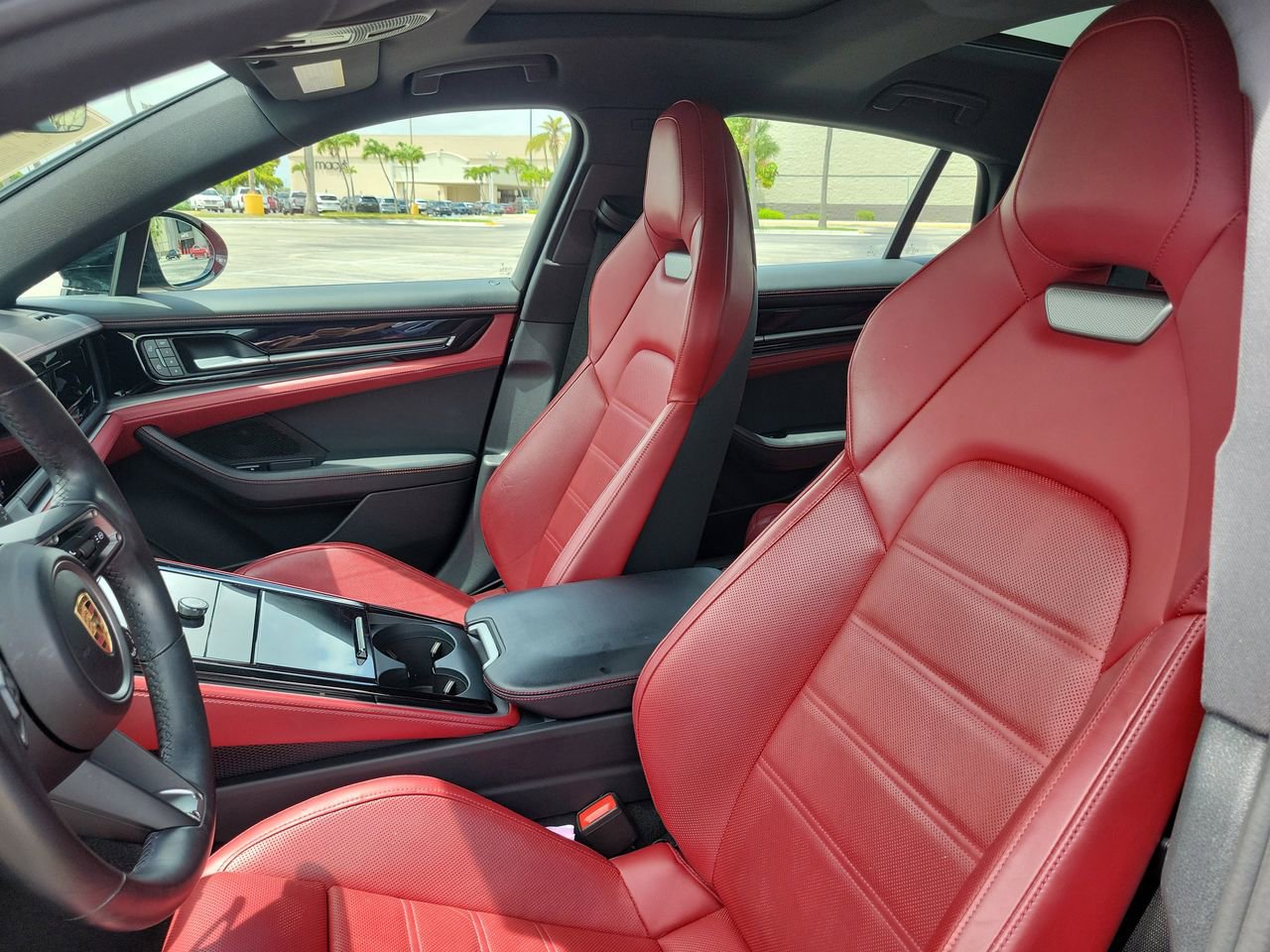 Used 2024 Porsche Panamera 4 AWD/4WD image 21