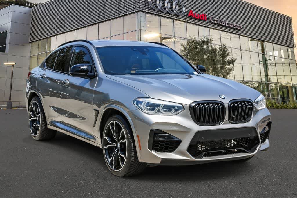 Used 2021 BMW X4 M w/ Competition Package AWD/4WD image 5