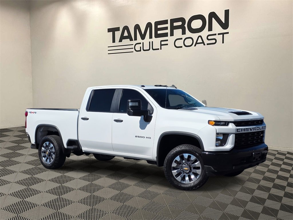 Used 2023 Chevrolet Silverado 2500 Custom w/ Custom Value Package