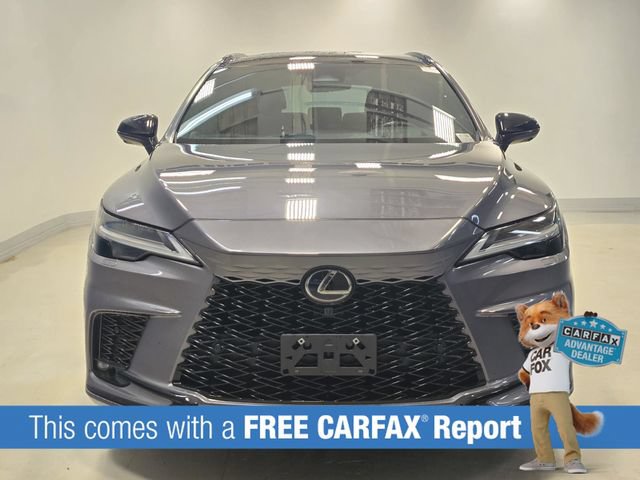 Used 2023 Lexus RX 500h F Sport w/ Accessory Package (Z1) AWD/4WD image 2