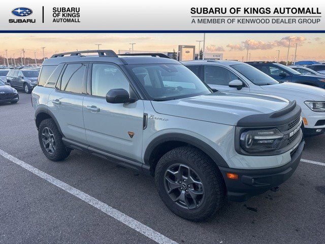 Used 2022 Ford Bronco Sport Badlands w/ Premium Package