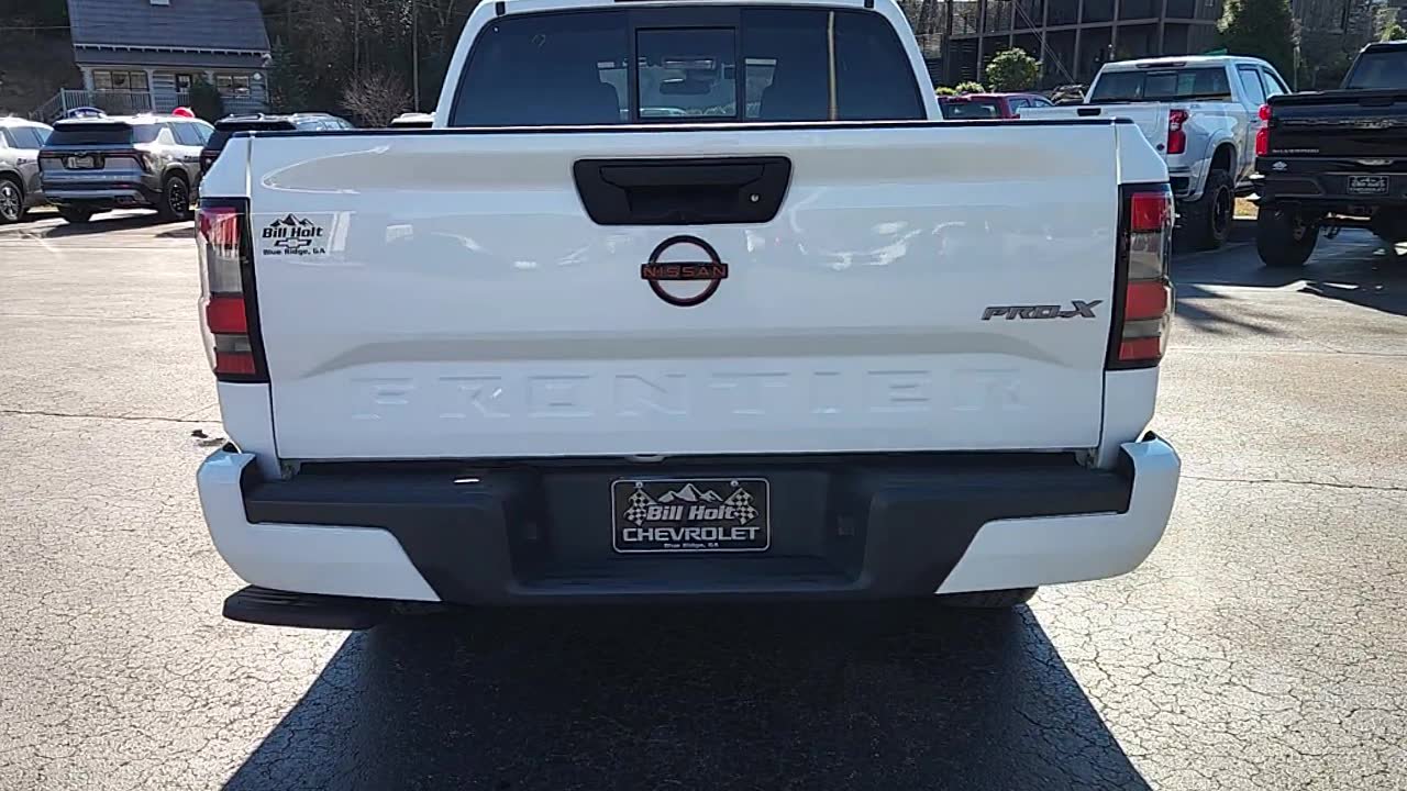 Used 2022 Nissan Frontier Pro-X image 6