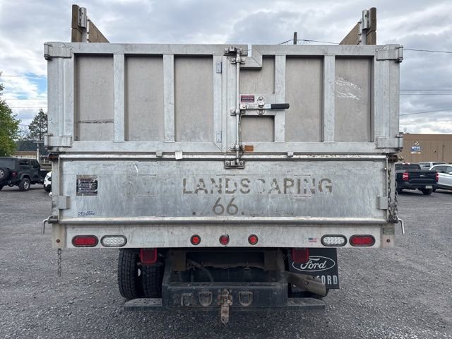 Used 2019 Ford F550 4x4 Regular Cab Super Duty w/ XL Value Package image 7