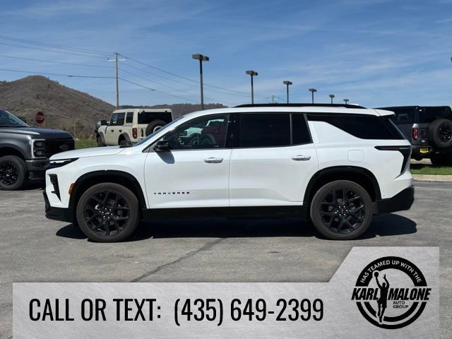 Used 2024 Chevrolet Traverse RS w/ LPO, Floor Liner Package image 2