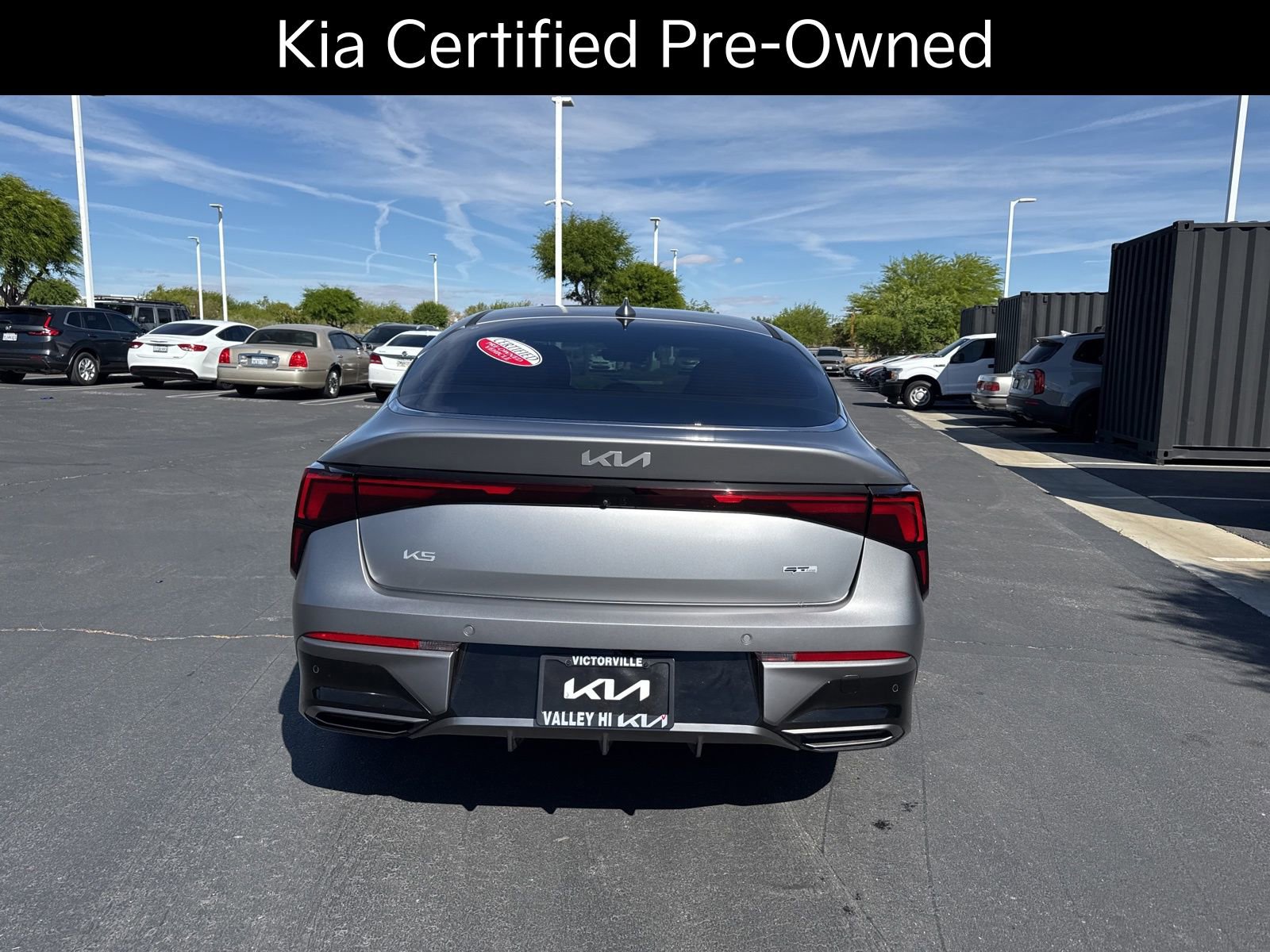 Certified 2026 Kia K5 GT-Line w/ GT-Line Red Interior Package image 7