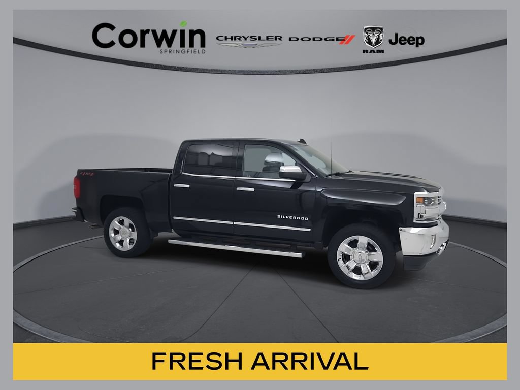 Used 2018 Chevrolet Silverado 1500 LTZ w/ Sport Package AWD/4WD image 1