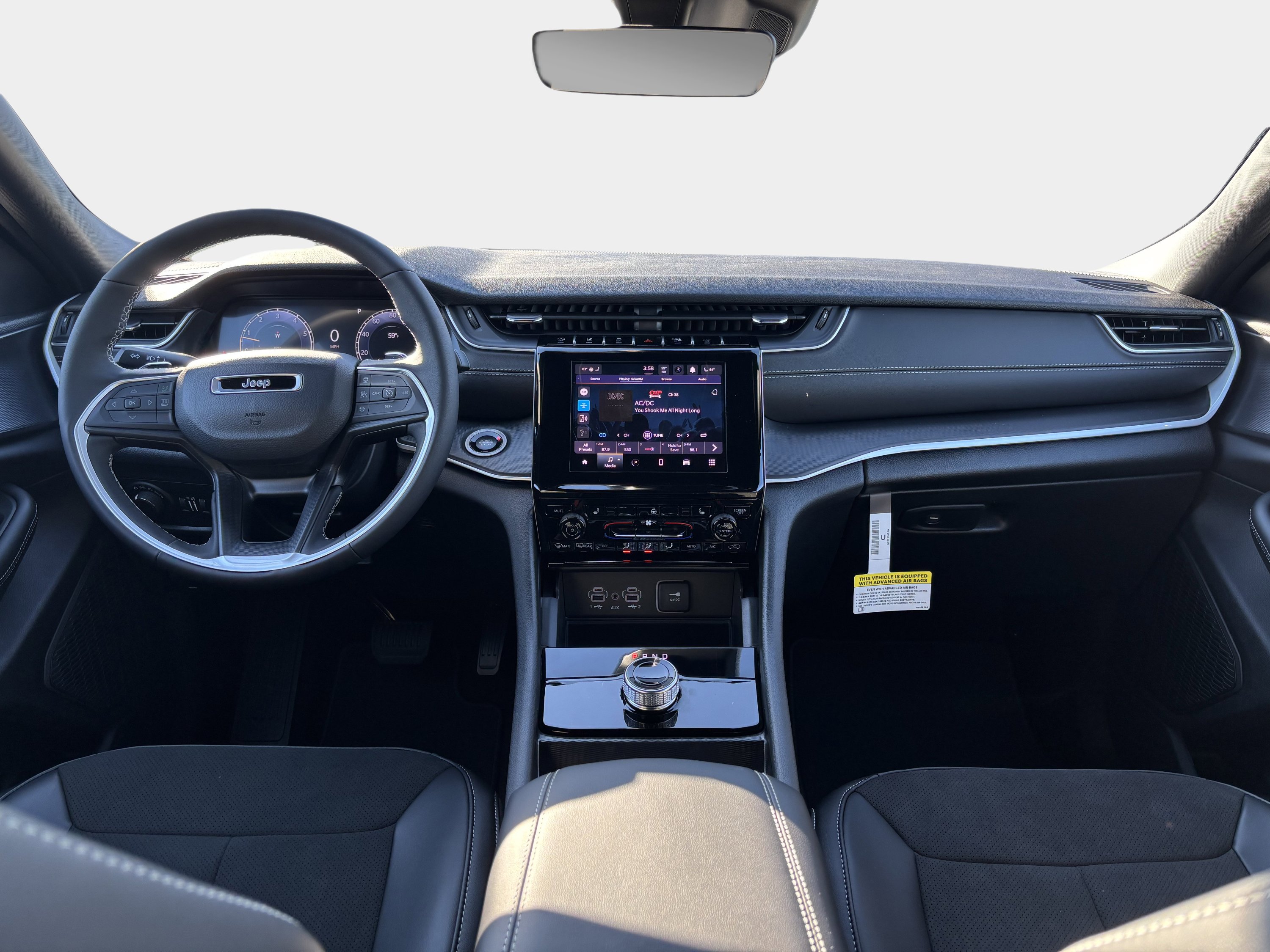 New 2025 Jeep Grand Cherokee Altitude AWD/4WD image 14