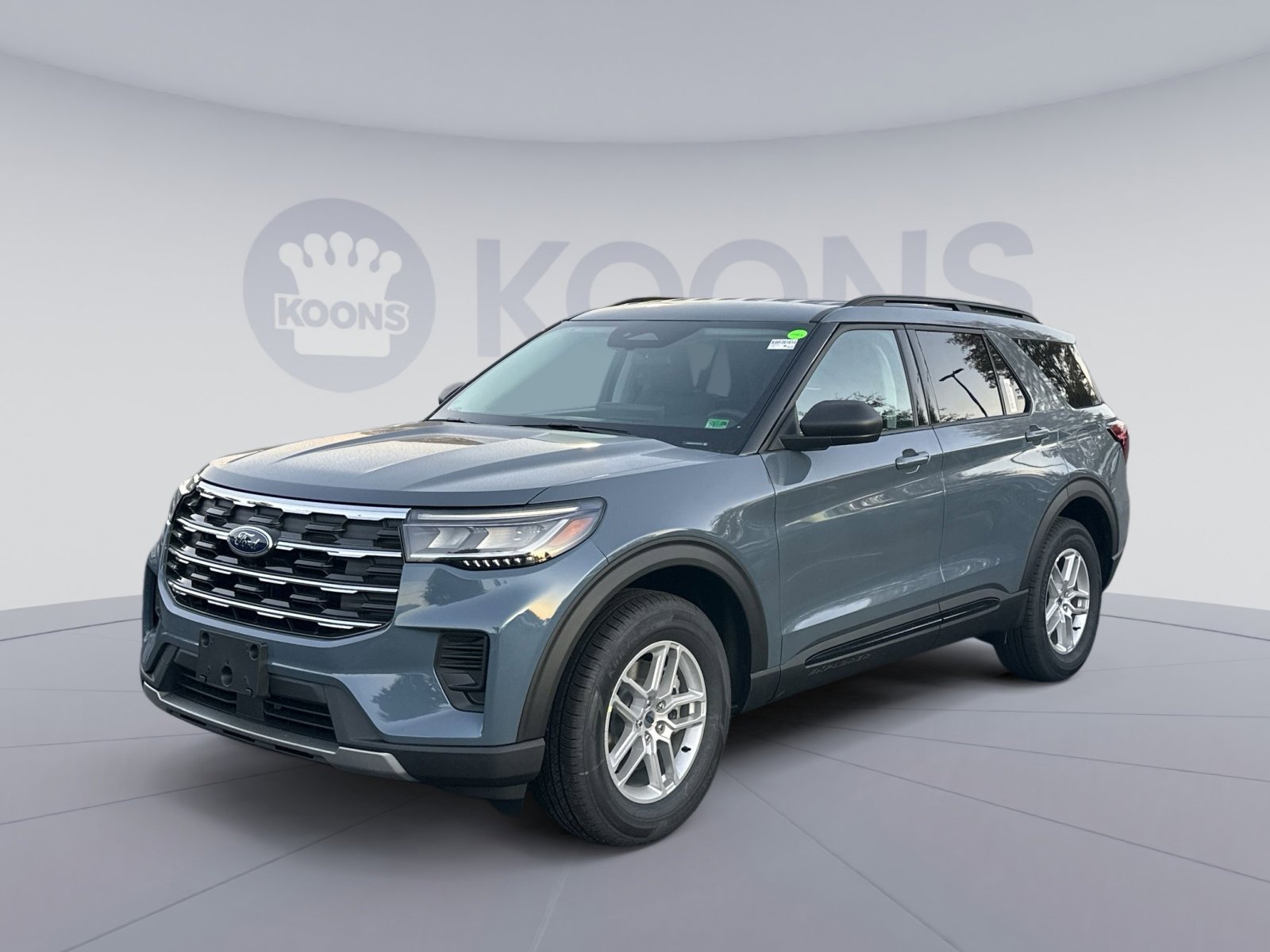New 2026 Ford Explorer Active
